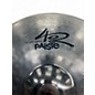 Used Paiste 14in 402 HIGH-HAT PAIR Cymbal