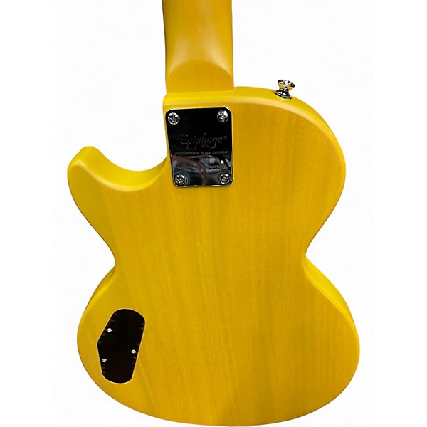Used Epiphone Special II Yellow Solid Body Electric Guitar