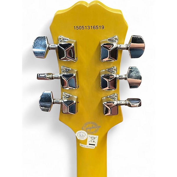 Used Epiphone Special II Yellow Solid Body Electric Guitar