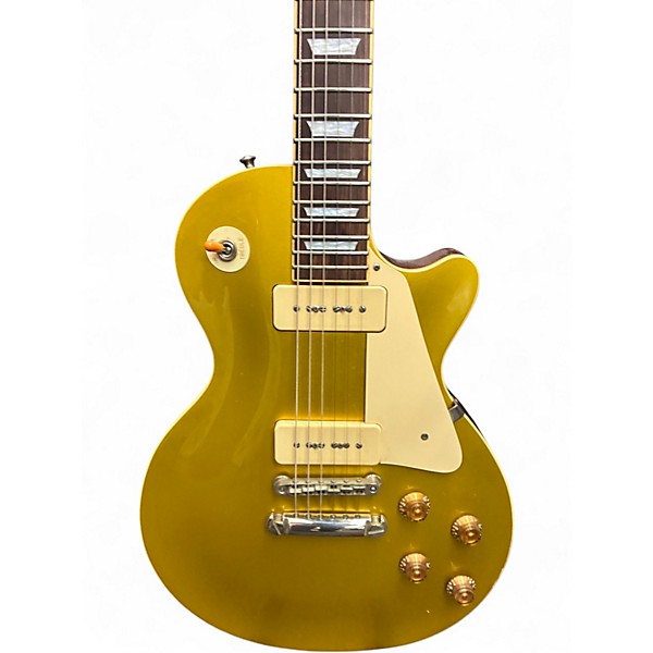 Used Tokai LOVE ROCK Gold Top Solid Body Electric Guitar