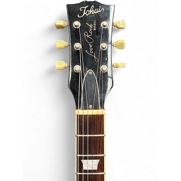 Used Tokai LOVE ROCK Gold Top Solid Body Electric Guitar
