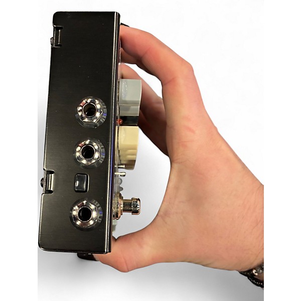 Used EBS MicroBass 3 Bass Preamp