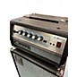Used Ampeg Micro-VR Bass Amp Head and SVT210AV Bass Speaker Cabinet Sta Bass Stack