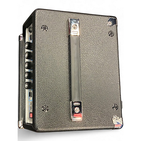 Used Ampeg Micro-VR Bass Amp Head and SVT210AV Bass Speaker Cabinet Sta Bass Stack