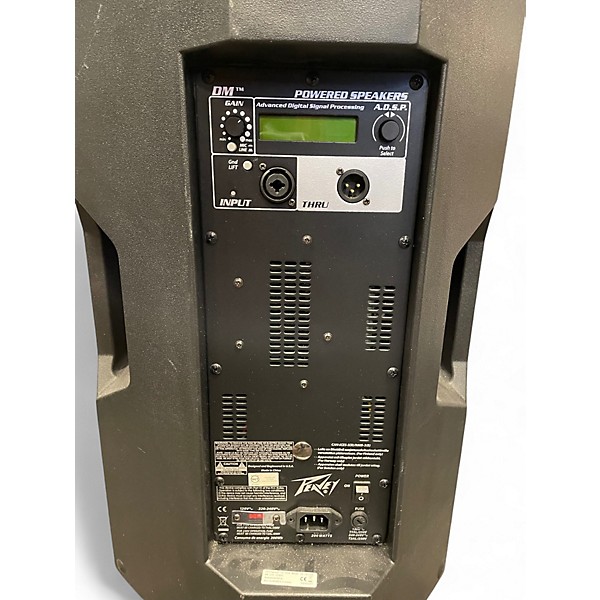Used Peavey DM115 Powered Speaker