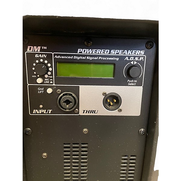 Used Peavey DM115 Powered Speaker