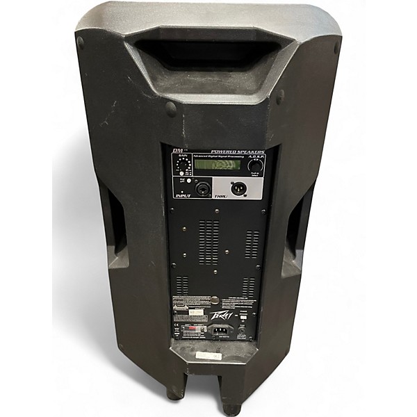 Used Peavey DM115 Powered Speaker