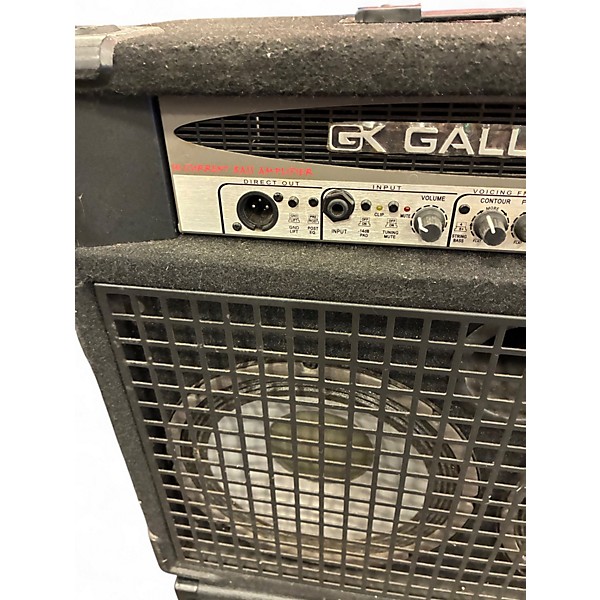 Used Gallien-Krueger 400RB-IV 2x10 Bass Combo Amp