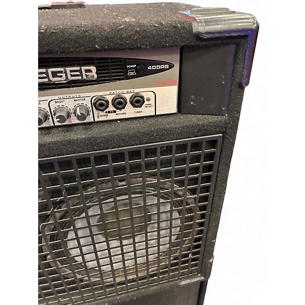 Used Gallien-Krueger 400RB-IV 2x10 Bass Combo Amp
