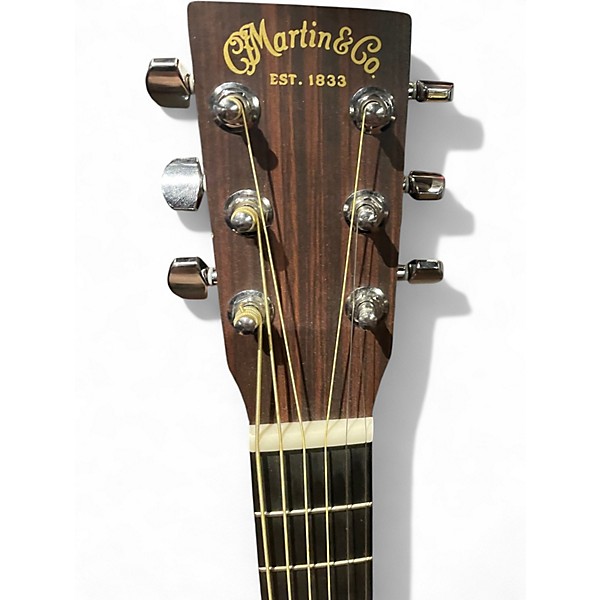Used Martin LX1E Natural Acoustic Electric Guitar