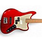 Used 2023 Fender Player Jaguar Bass Candy Apple Red Electric Bass Guitar
