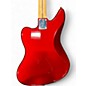 Used 2023 Fender Player Jaguar Bass Candy Apple Red Electric Bass Guitar