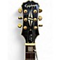 Used Epiphone Les Paul Custom Ebony Electric Guitar