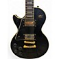 Used Epiphone Les Paul Custom Ebony Electric Guitar