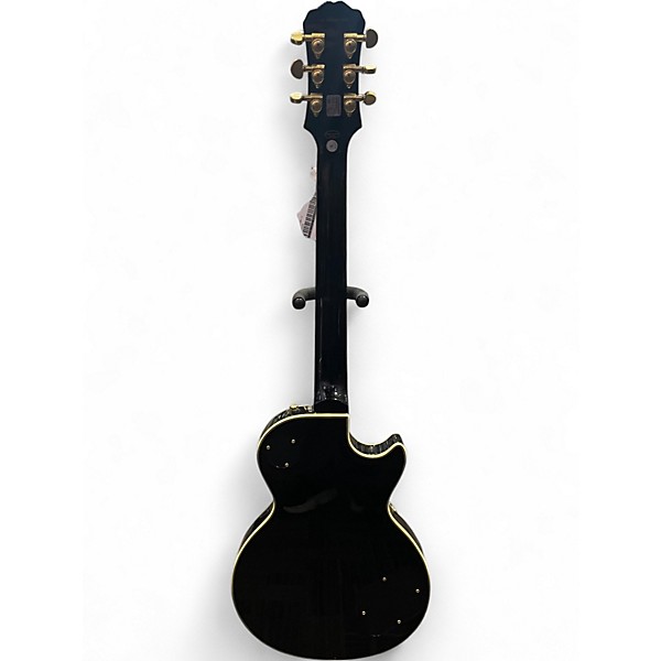 Used Epiphone Les Paul Custom Ebony Electric Guitar