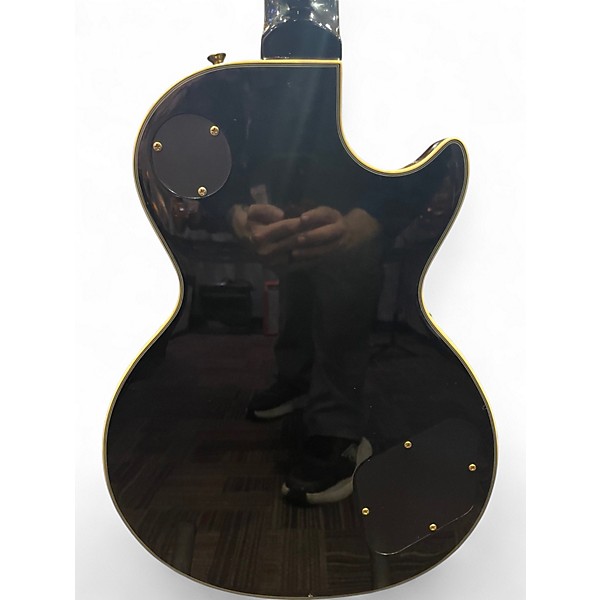 Used Epiphone Les Paul Custom Ebony Electric Guitar