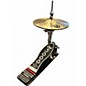 Used DW 5000 Series Low Boy Hi-Hat with Cymbals Hi Hat Stand thumbnail