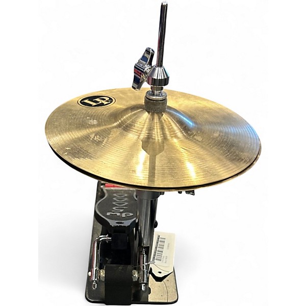 Used DW 5000 Series Low Boy Hi-Hat with Cymbals Hi Hat Stand