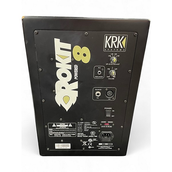 Used KRK RP8 ROKIT G4 Each Powered Monitor