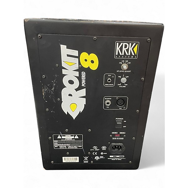 Used KRK RP8 ROKIT G4 Each Powered Monitor
