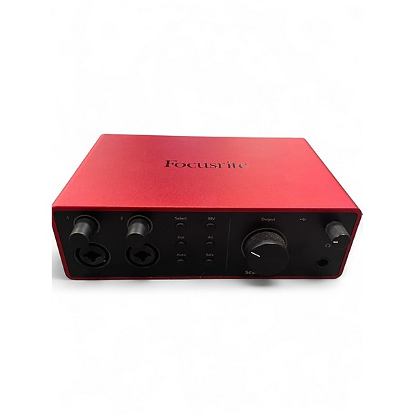 Used Focusrite Scarlett 4i4 Gen 4 Audio Interface