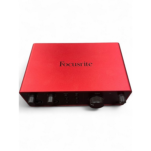 Used Focusrite Scarlett 4i4 Gen 4 Audio Interface
