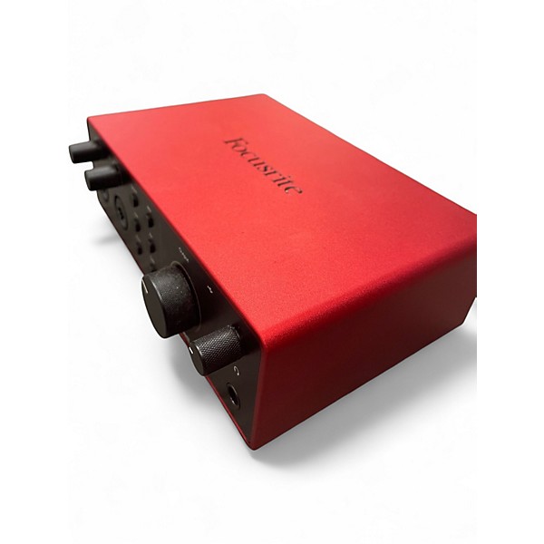 Used Focusrite Scarlett 4i4 Gen 4 Audio Interface
