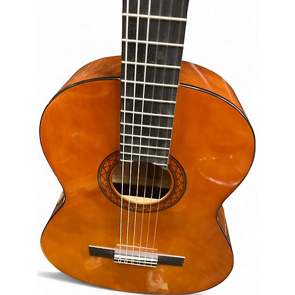 Used Yamaha C40 Natural Classical Acoustic Guitar