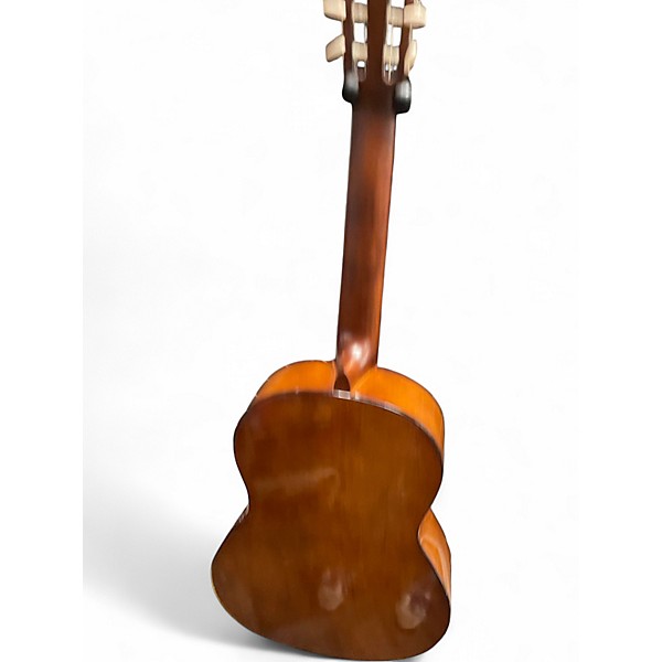 Used Yamaha C40 Natural Classical Acoustic Guitar