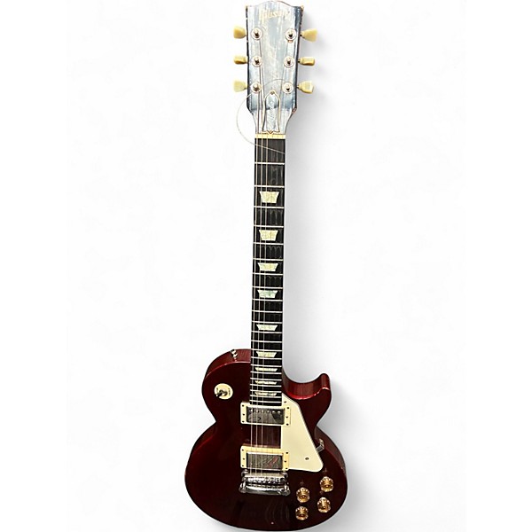 Used Gibson Les Paul Studio Wine Red Solid Body Electric Guitar