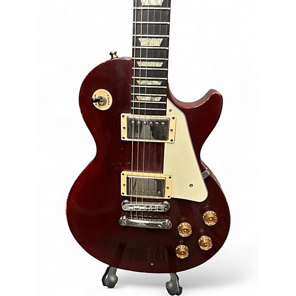 Used Gibson Les Paul Studio Wine Red Solid Body Electric Guitar