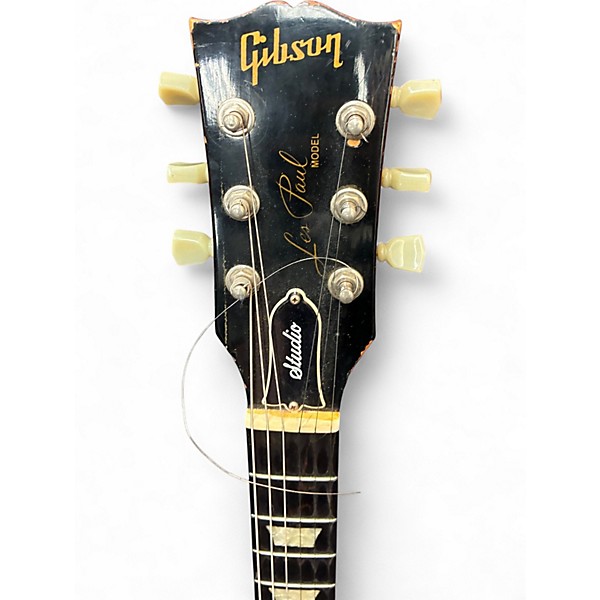 Used Gibson Les Paul Studio Wine Red Solid Body Electric Guitar
