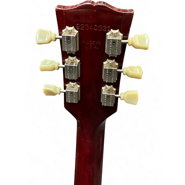 Used Gibson Les Paul Studio Wine Red Solid Body Electric Guitar
