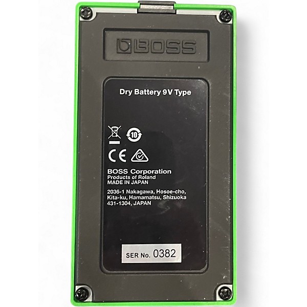 Used BOSS 40th Anniversary Compact Pedals Effect Pedal Package