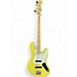 Used Fender Player Jazz Bass Buttercream Electric Bass Guitar thumbnail