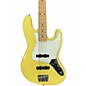 Used Fender Player Jazz Bass Buttercream Electric Bass Guitar