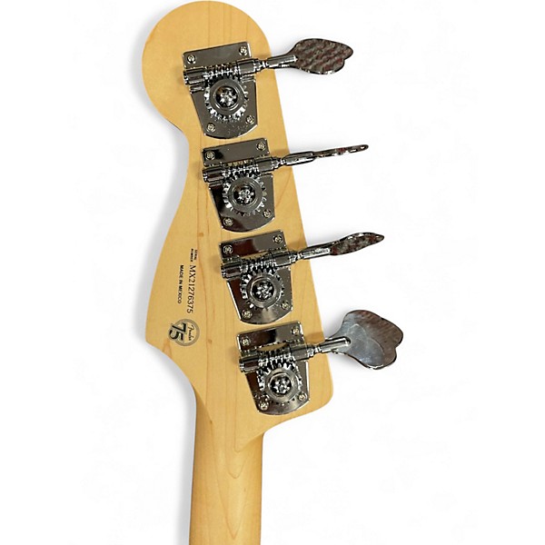 Used Fender Player Jazz Bass Buttercream Electric Bass Guitar