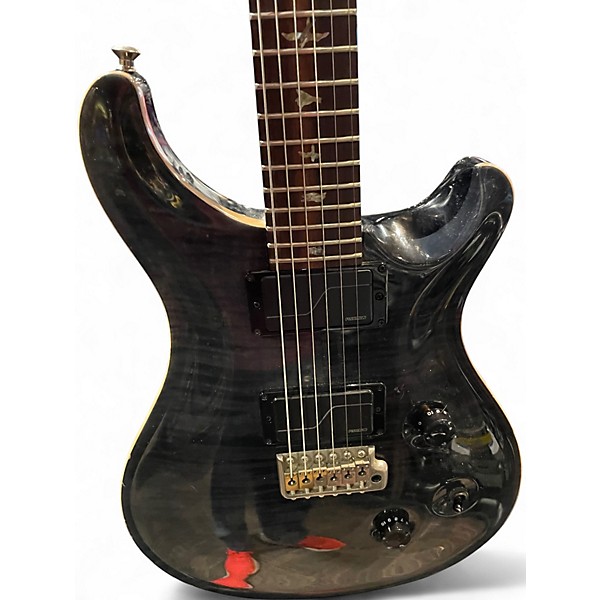 Used PRS CUSTOM 24 CORE COBALT SMOKEHOUSE Solid Body Electric Guitar