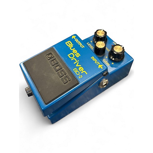 Used BOSS BD2 Blues Driver Effect Pedal