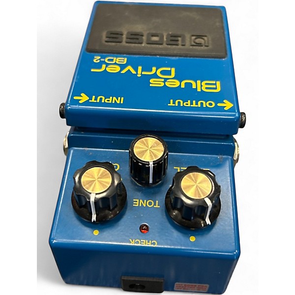 Used BOSS BD2 Blues Driver Effect Pedal