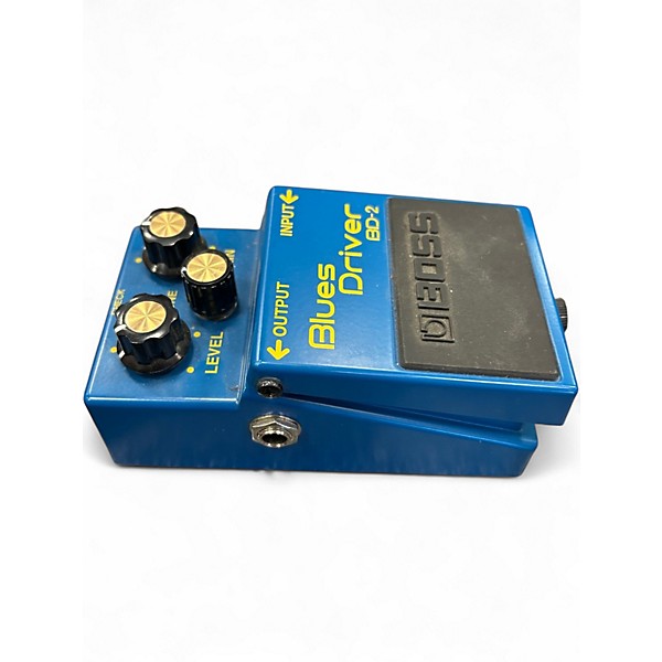 Used BOSS BD2 Blues Driver Effect Pedal