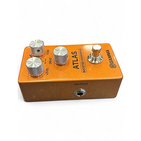 Used GAMMA atlas Effect Pedal