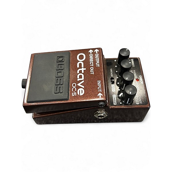 Used BOSS OC5 OCTAVE Effect Pedal