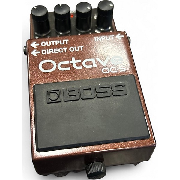 Used BOSS OC5 OCTAVE Effect Pedal