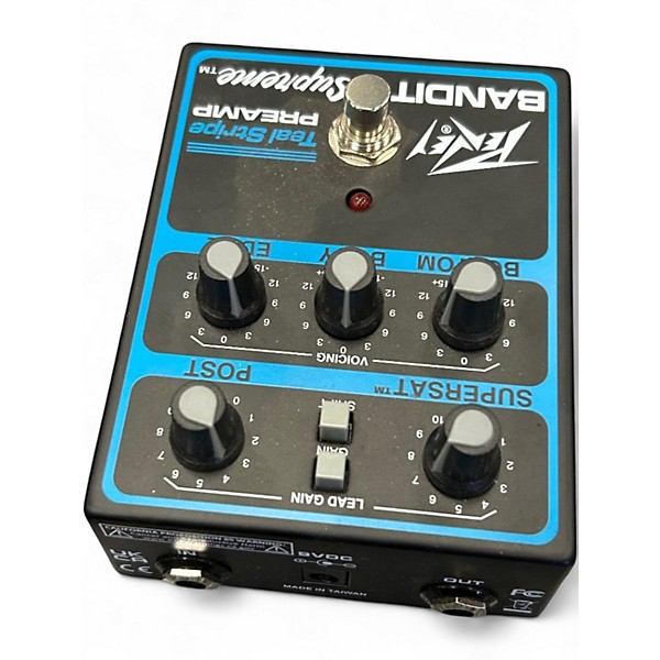 Used Peavey BANDIT SUPREME PREAMP Effect Pedal