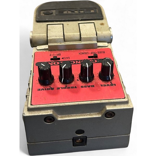 Used Line 6 CRUNCHTONE Effect Pedal