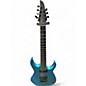 Used Mayones duvell dt 7 Opal Blue Solid Body Electric Guitar thumbnail