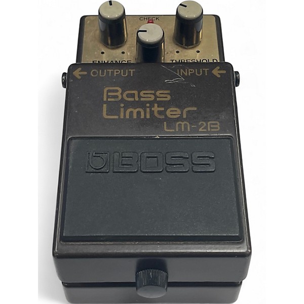 Used BOSS LM2B Bass Limiter Bass Effect Pedal