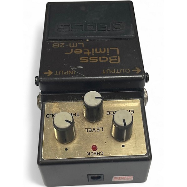 Used BOSS LM2B Bass Limiter Bass Effect Pedal