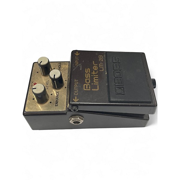 Used BOSS LM2B Bass Limiter Bass Effect Pedal